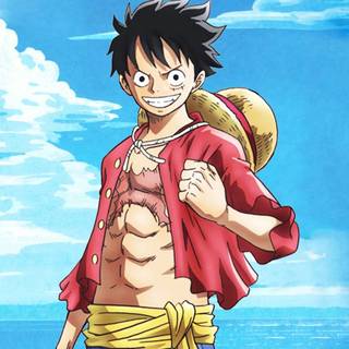 Luffy outfit wallpaper