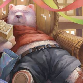 Anime relax 4k wallpaper