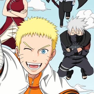 Naruto Team 7 4k wallpaper