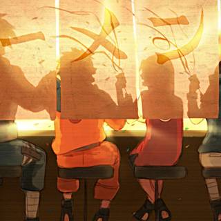 Naruto crew wallpaper