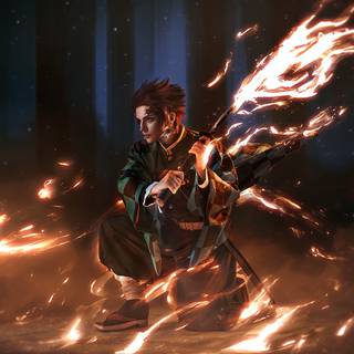 Kimitsu No Yaiba 4k wallpaper