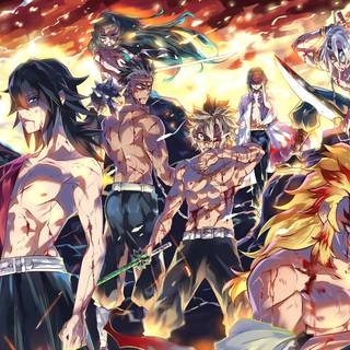 Kimitsu No Yaiba 4k wallpaper