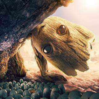 I Am Groot 4k wallpaper