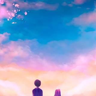 Anime couples 4k wallpaper