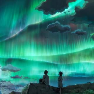 Anime couples 4k wallpaper