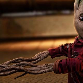 I Am Groot 4k wallpaper