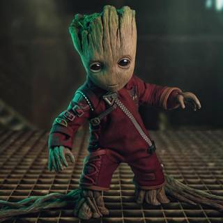 I Am Groot 4k wallpaper