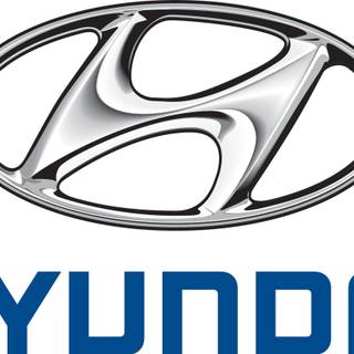 Hyundai logo 4k wallpaper