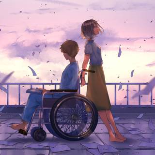 Anime couples 4k wallpaper