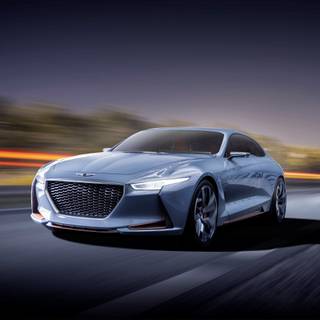 Hyundai logo 4k wallpaper