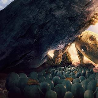 I Am Groot 4k wallpaper