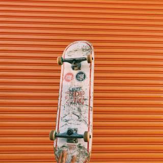 Skateboard phone wallpaper