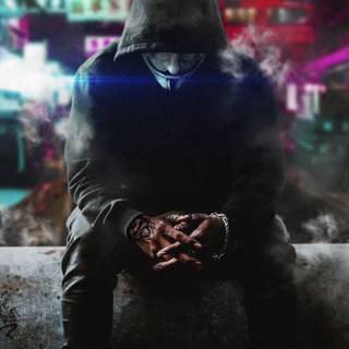 Hacker 4k mobile wallpaper