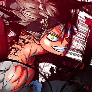 Black Clover 4k iPhone wallpaper