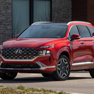 Hyundai logo 4k wallpaper