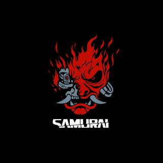 Dark samurai 4k wallpaper