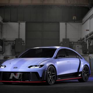 Hyundai logo 4k wallpaper