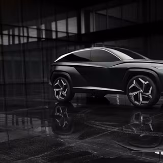 Hyundai logo 4k wallpaper