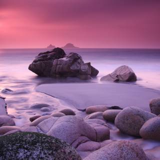 PC purple 4k wallpaper