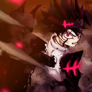 Anime PC Asta wallpaper