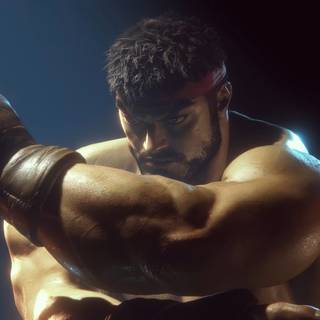 4k fighter wallpaper