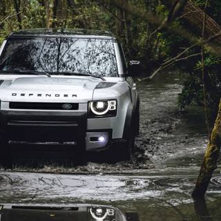 Land Rover 4k wallpaper
