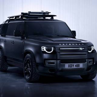 Land Rover 4k wallpaper