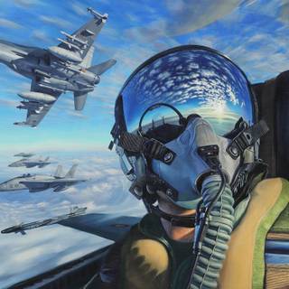 4k fighter wallpaper