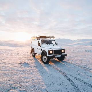 Land Rover 4k wallpaper
