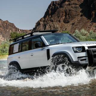 Land Rover 4k wallpaper