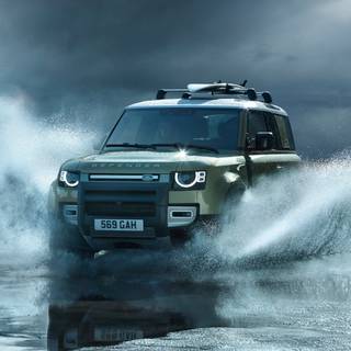 Land Rover 4k wallpaper