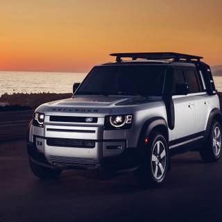 Land Rover 4k wallpaper