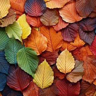 Brown simple autumn wallpaper