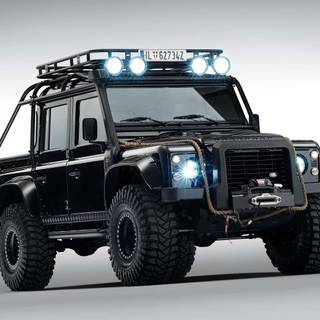 Land Rover 4k wallpaper