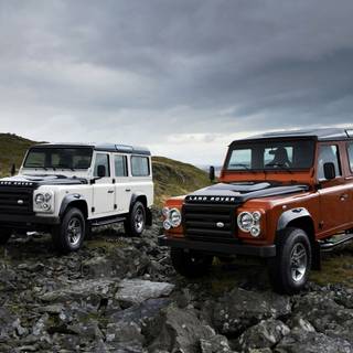 Land Rover 4k wallpaper