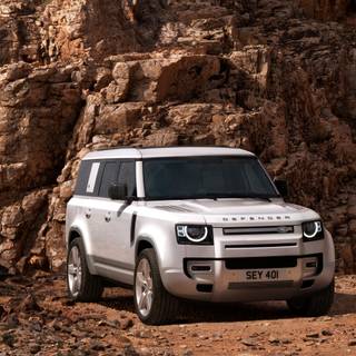 Land Rover 4k wallpaper