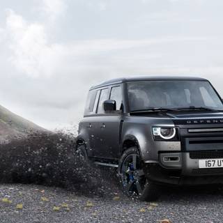 Land Rover 4k wallpaper