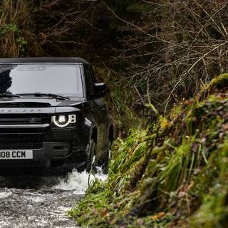Land Rover 4k wallpaper