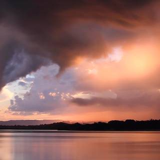 Sunset nature summer wallpaper