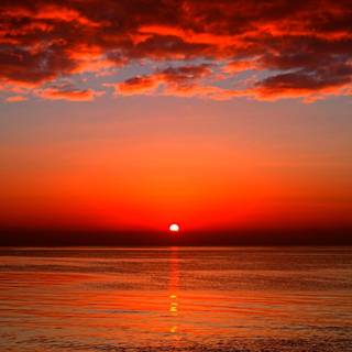 Sunset nature summer wallpaper