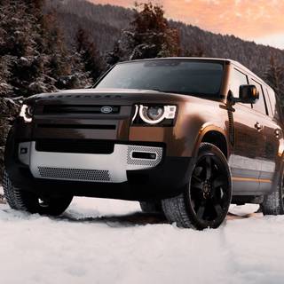 Land Rover 4k wallpaper