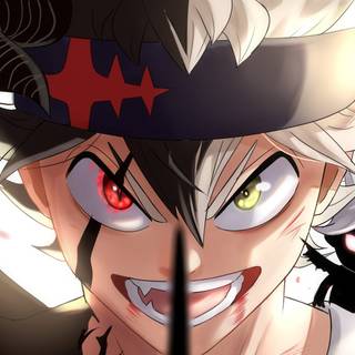 Anime PC Asta wallpaper