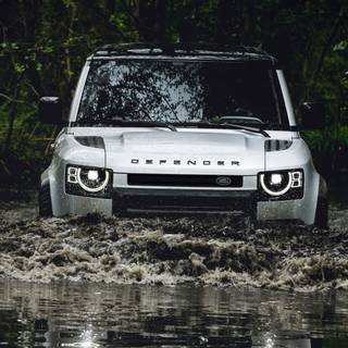 Land Rover 4k wallpaper