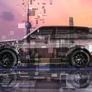 Land Rover 4k wallpaper