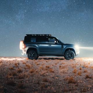 Land Rover 4k wallpaper