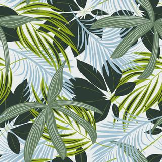 Tropical leaves 2023 wallpaper