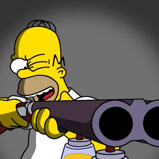 Simpsons 4k PC wallpaper