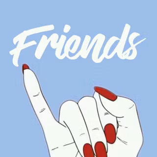 Half BFF wallpaper