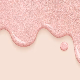 Pink drip wallpaper