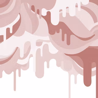 Pink drip wallpaper